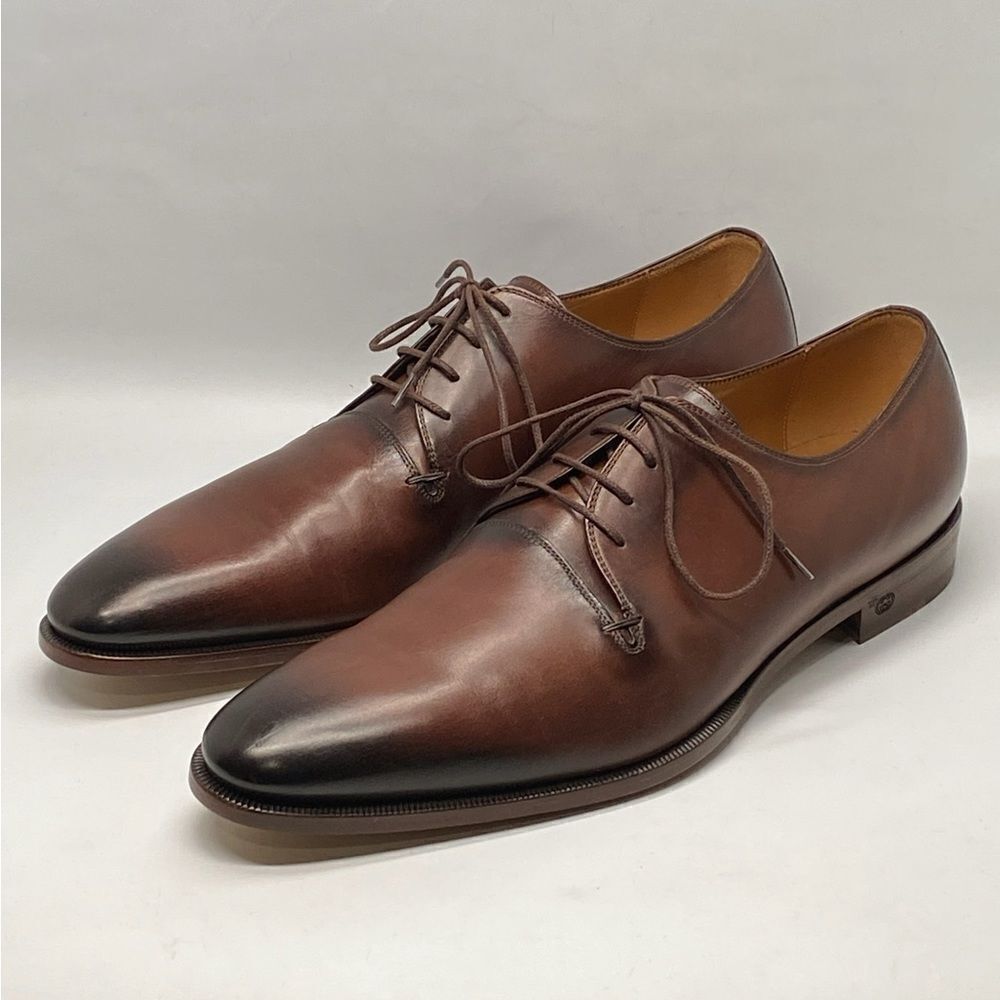 Gucci Leather Lace-Up Derby Shoe size 9.5/us size 10.5
